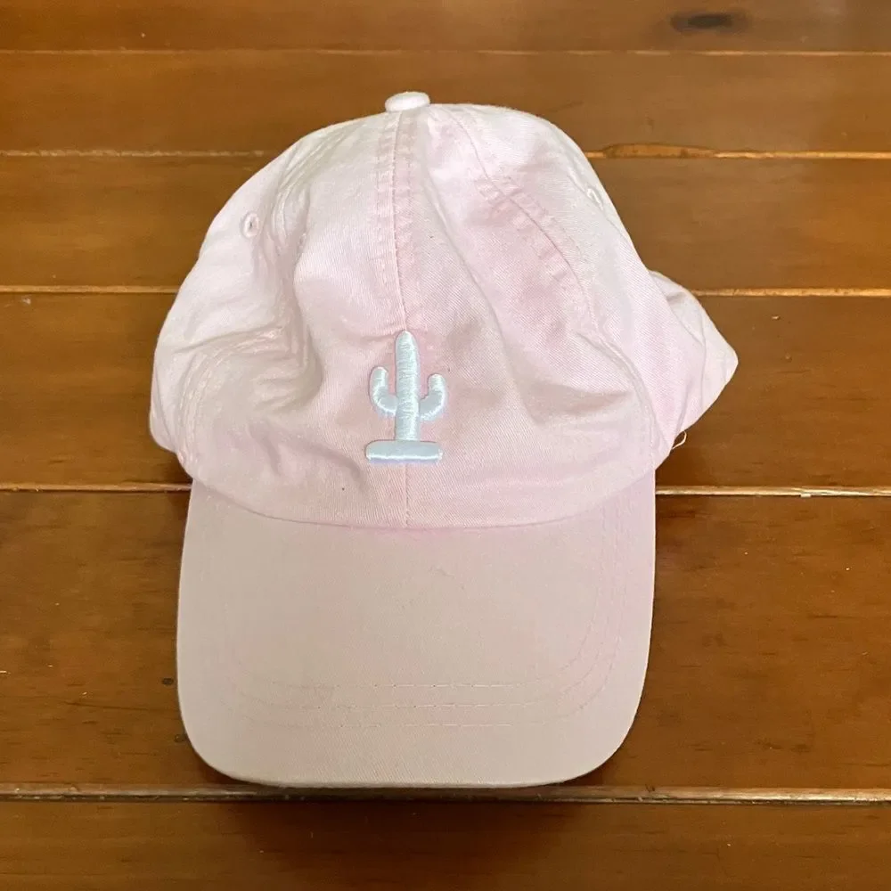 Pink Cactus Hat